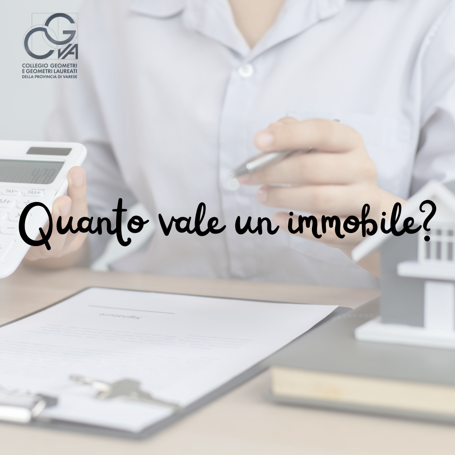 Corso: "Quanto vale un immobile? Il processo estimativo non si improvvisa. Impara a valutare secondo gli standard internazionali"