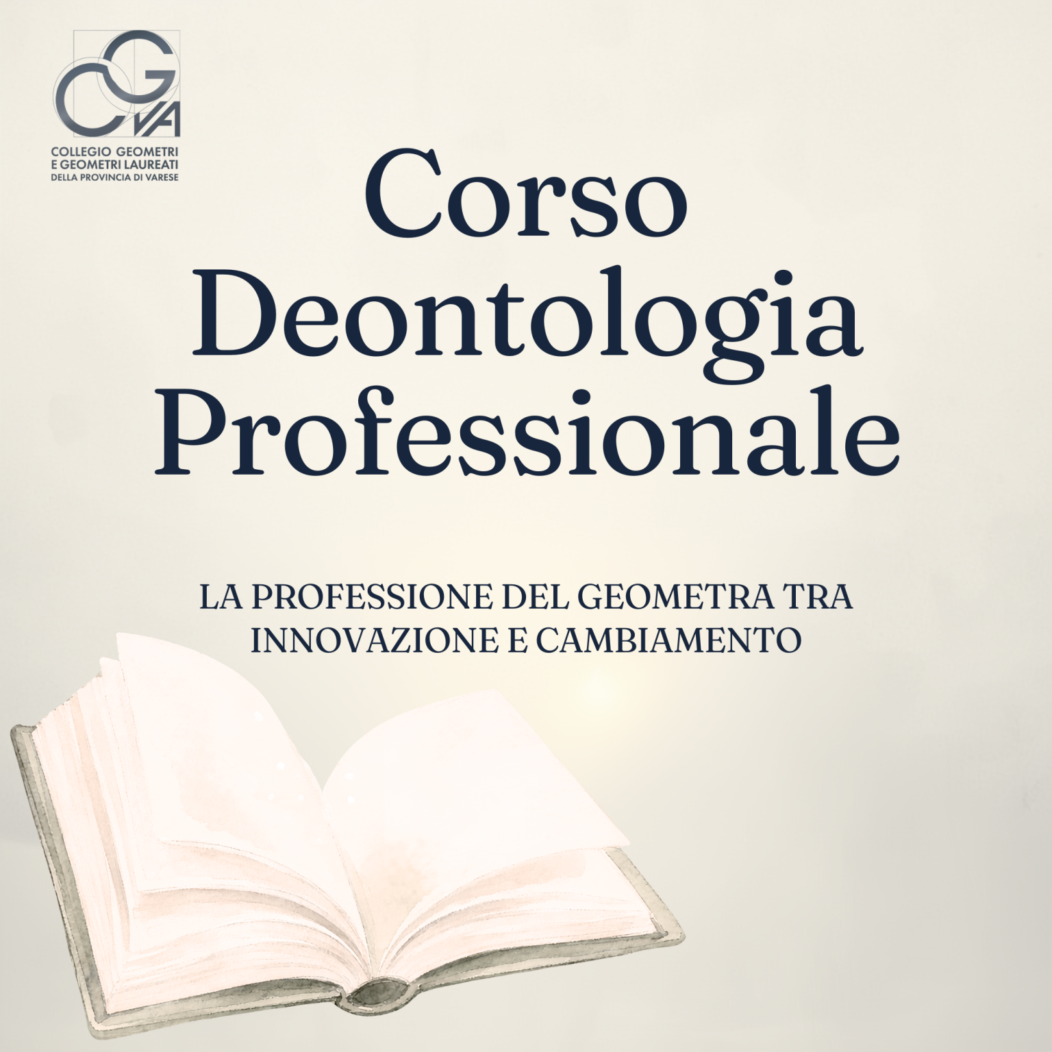 Deontologia Professionale - La professione del Geometra tra innovazione e cambiamento