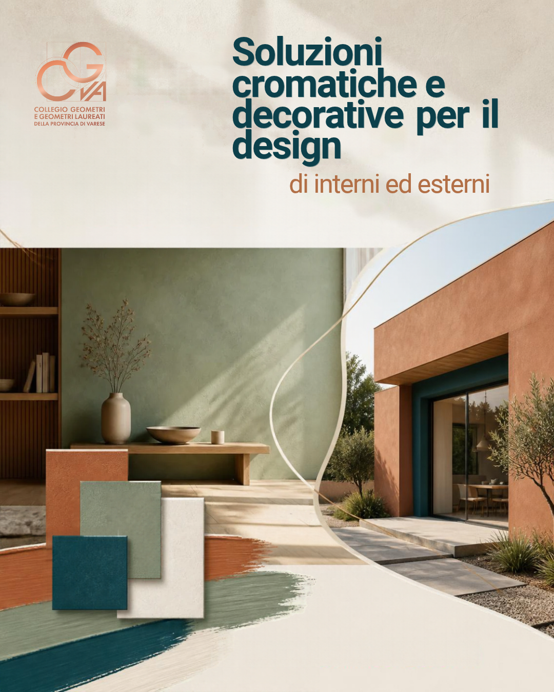 Seminario: "Soluzioni cromatiche decorative per il design di interni ed esterni"
